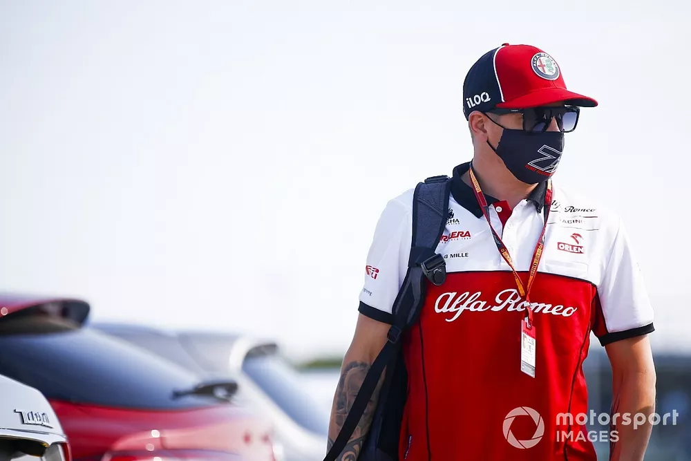 Kimi Raikkonen, Alfa Romeo 