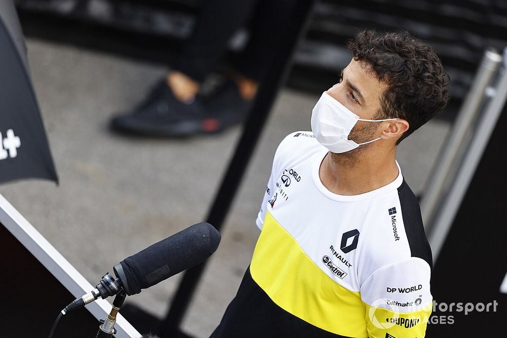 Daniel Ricciardo, Renault F1 Team R.S.20