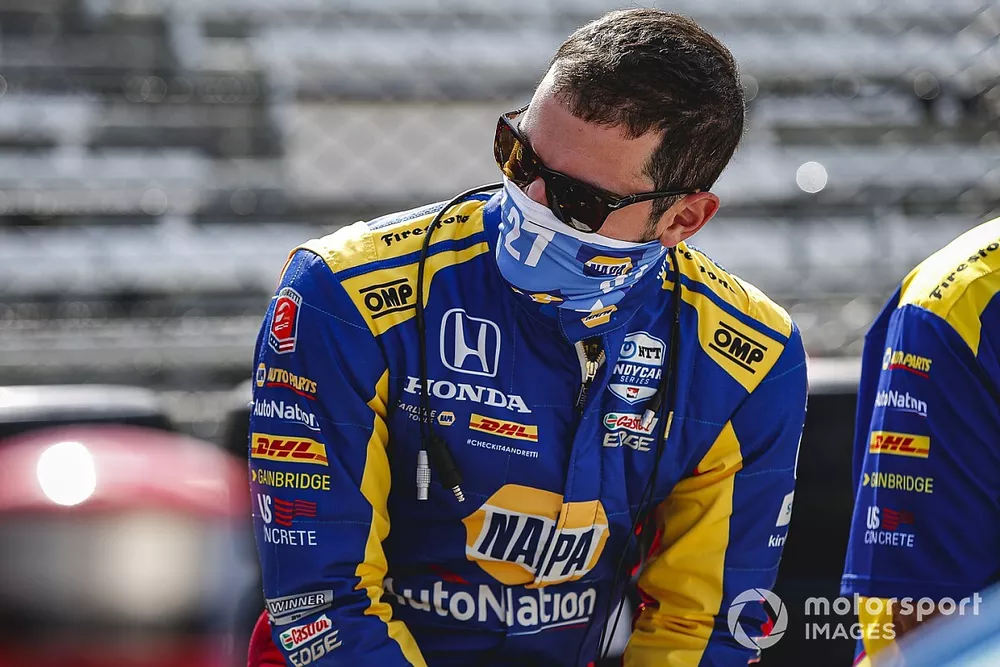 Alexander Rossi, Andretti Autosport Honda