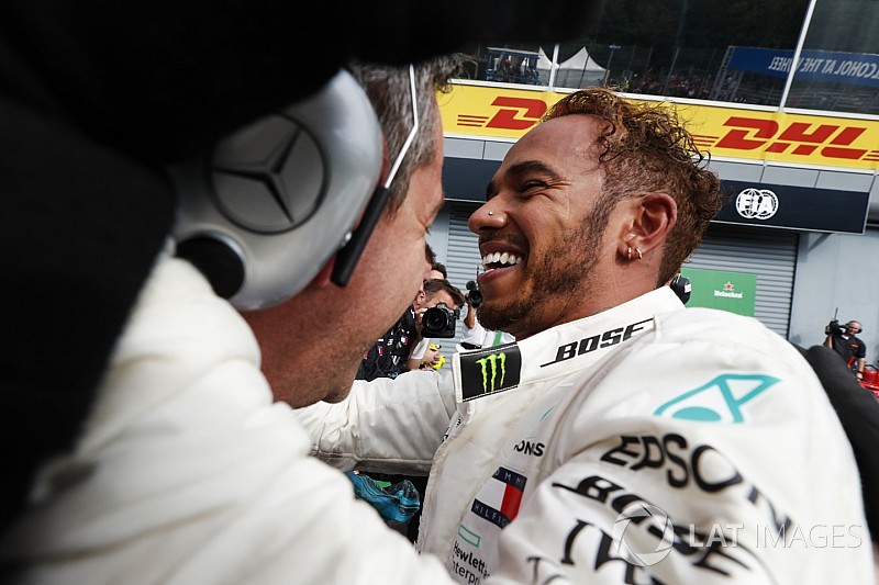 Las mejores imágenes del intenso GP de Italia 2018