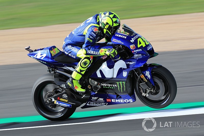 Rossi: “Somos rápidos aqui, mas já éramos no ano passado”