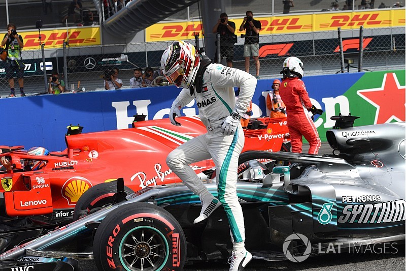 Italian GP: Starting grid in pictures