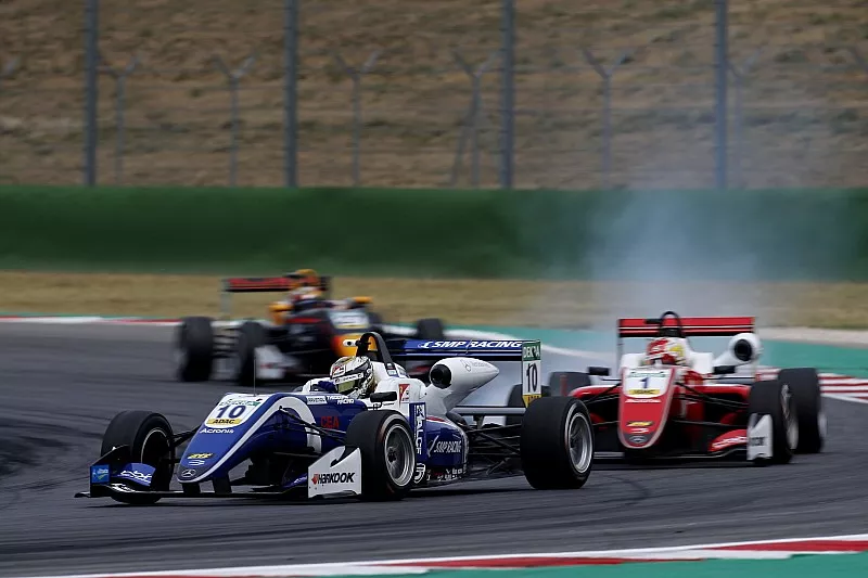 Robert Shwartzman, PREMA Theodore Racing Dallara F317 - Mercedes-Benz