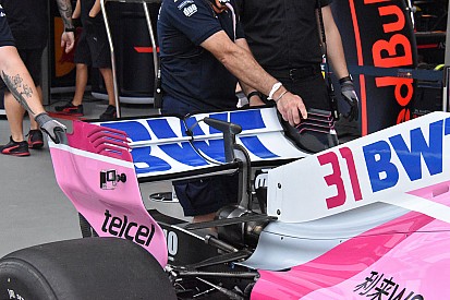 Force India’nın yeni güncellemeleri ortaya çıktı