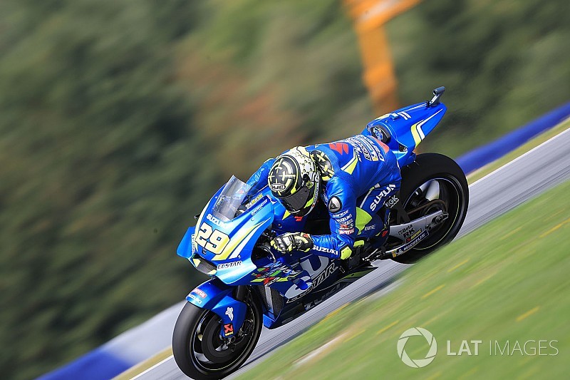 Iannone beschuldigt Suzuki van bevoordelen Rins