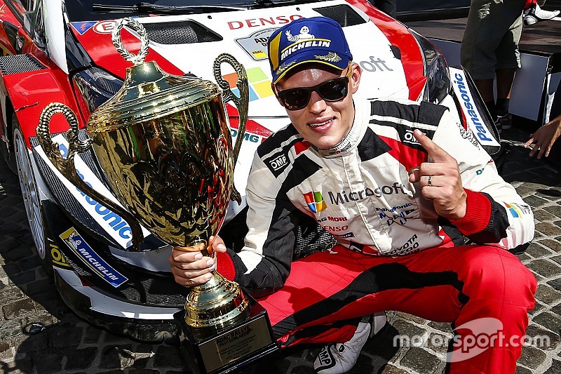 WRC Jerman: Tanak menang, Ogier kuasai power stage