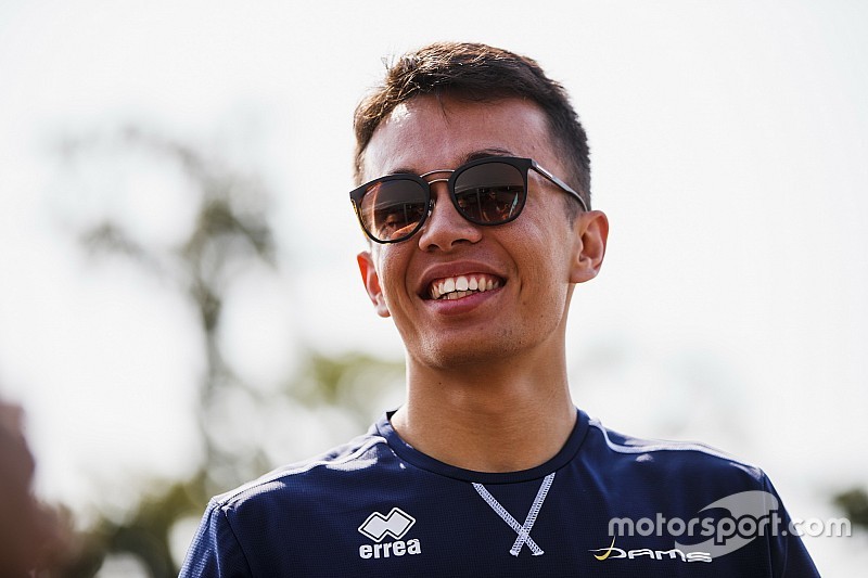 RESMI: Gabung Toro Rosso, Albon jadi wakil Thailand di F1