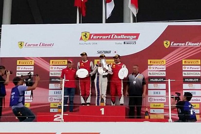 Ferrari Challenge APAC Jepang: Pembalap Indonesia berjaya di Suzuka