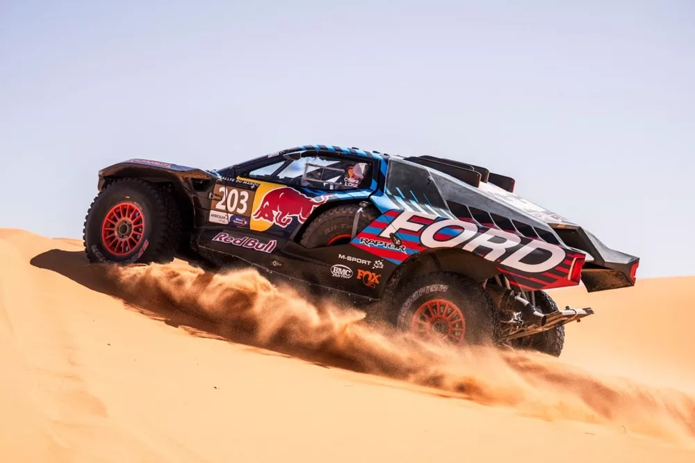 Carlos Sainz, Ford