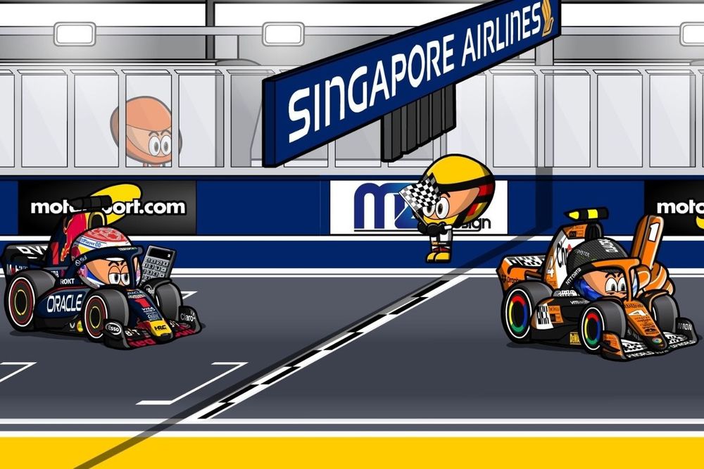 MiniDrivers Singapur 2024
