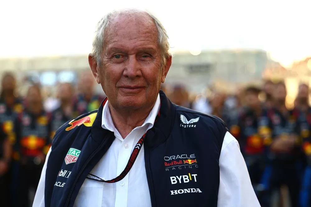 Dr Helmut Marko, consultor de Red Bull Racing