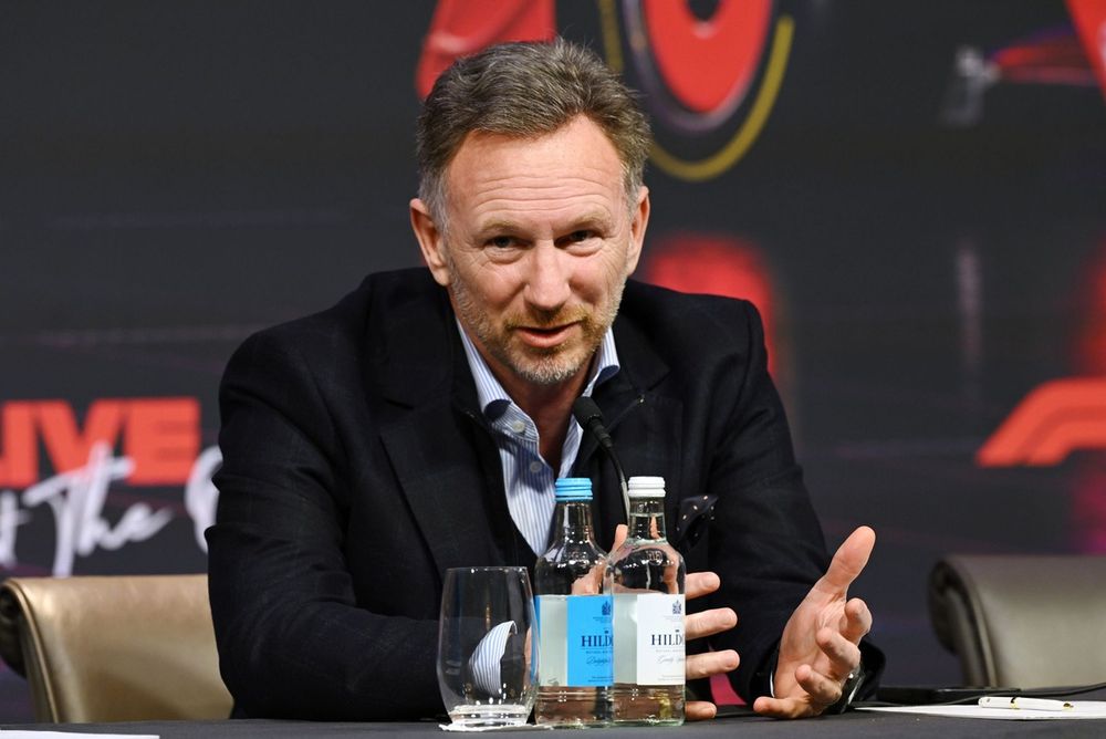 Christian Horner, Team Principal, Red Bull Racing
