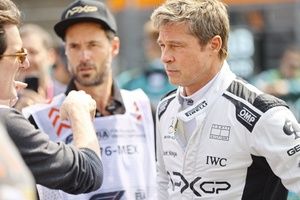 El GP de Miami reemplaza los nombres de los pilotos por superestrellas musicales de la película de F1