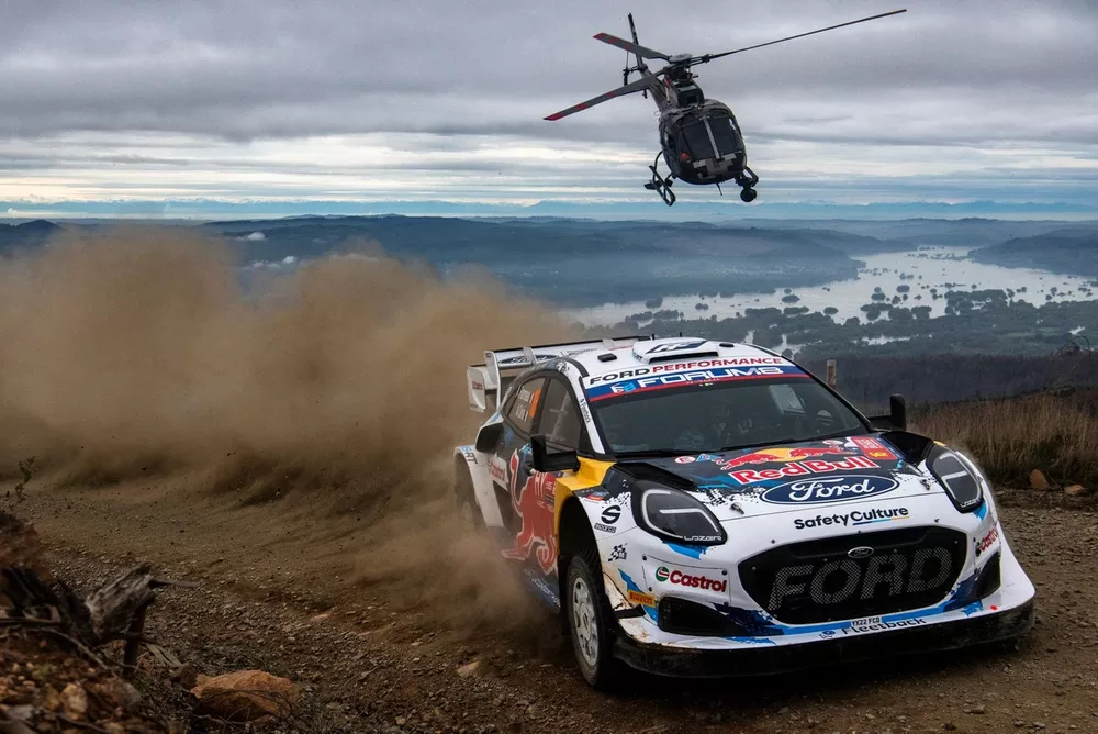 Adrien Fourmaux, Alexandre Coria, M-Sport Ford World Rally Team Ford Puma Rally1