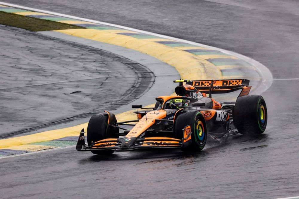 Lando Norris, McLaren MCL38 