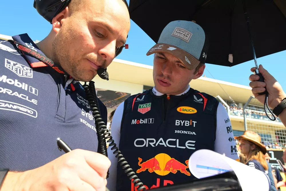 Max Verstappen, Red Bull Racing, Gianpiero Lambiase