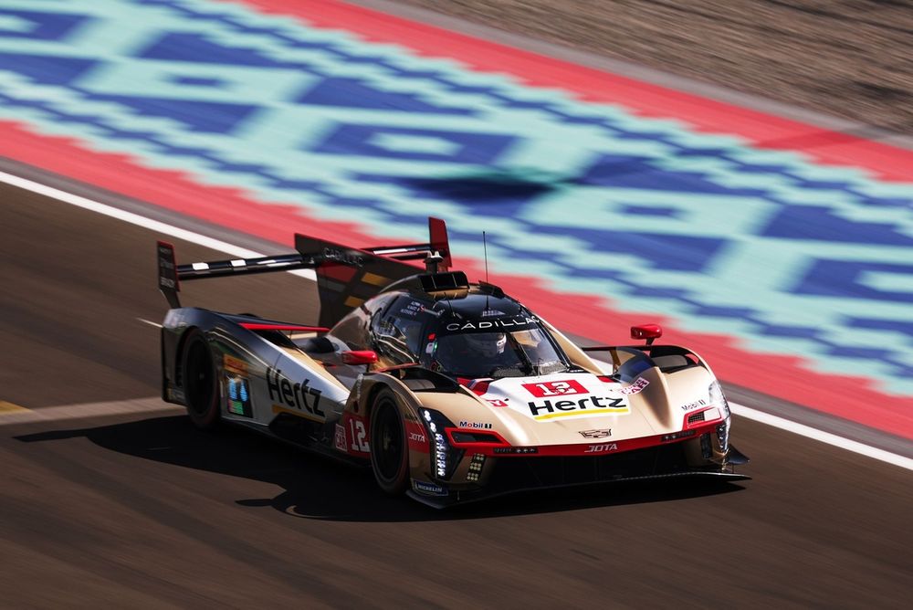 #12 Cadillac Hertz Team Jota Cadillac V-Series.R: Alex Lynn, Norman Nato, Will Stevens