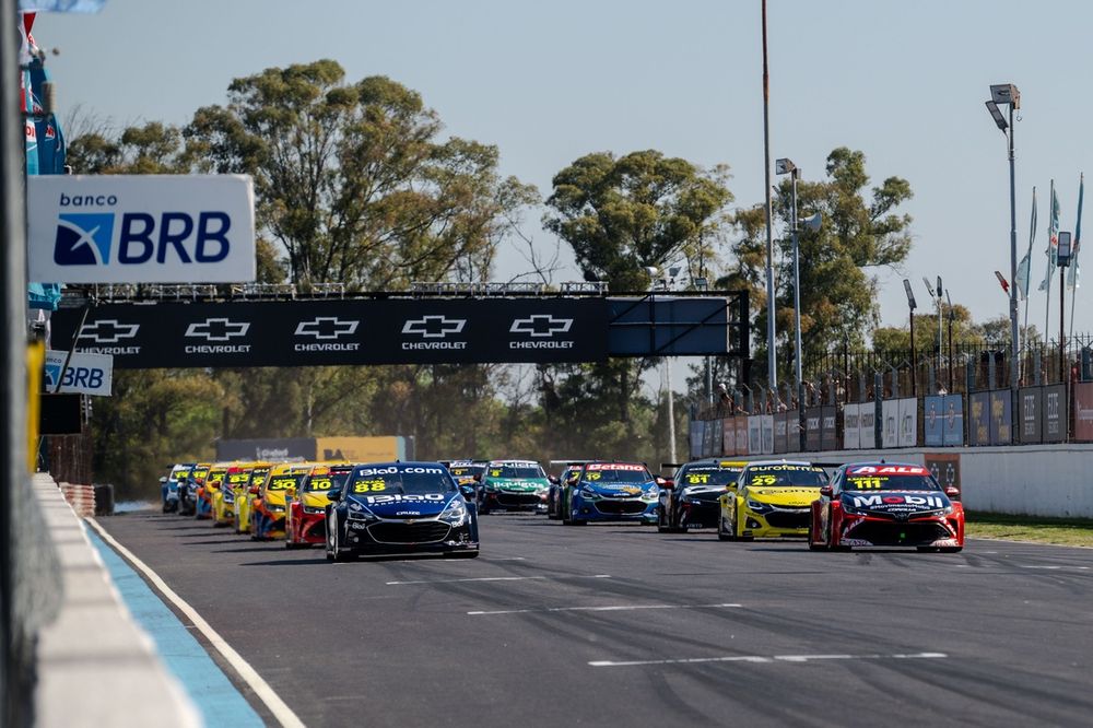 Grid de largada; Stock Car Pro Series