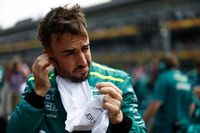 Alonso tiene que volverse a Europa por una infecci&oacute;n