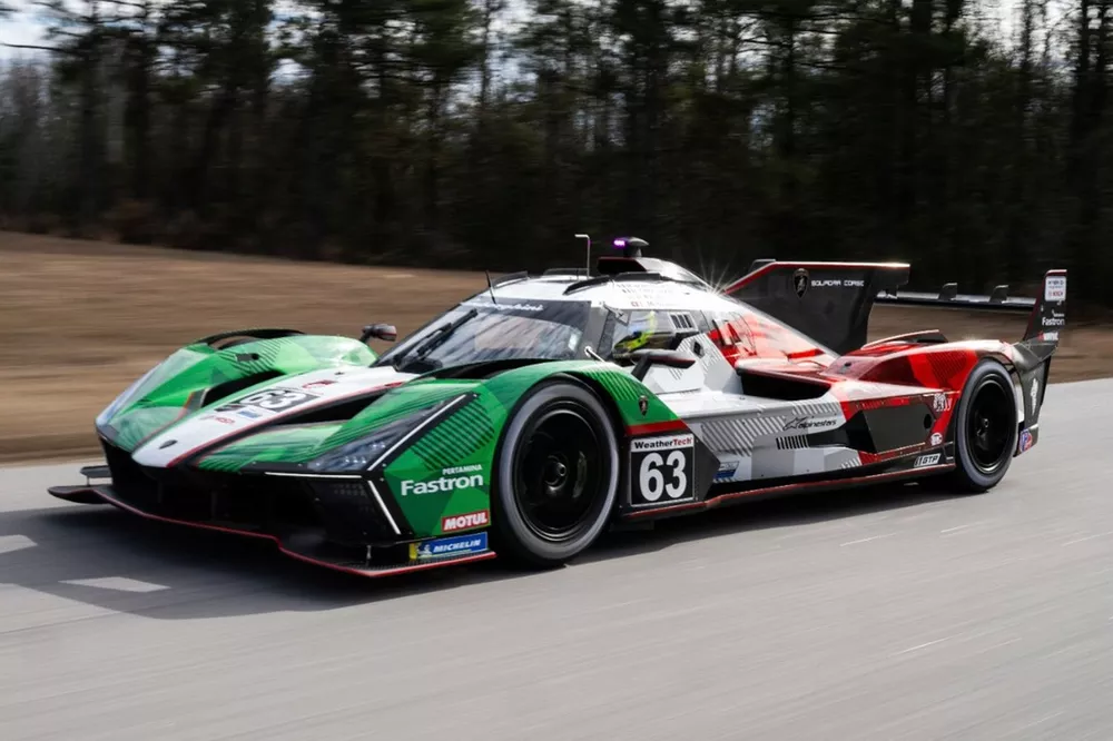 La livrea della Lamborghini SC63