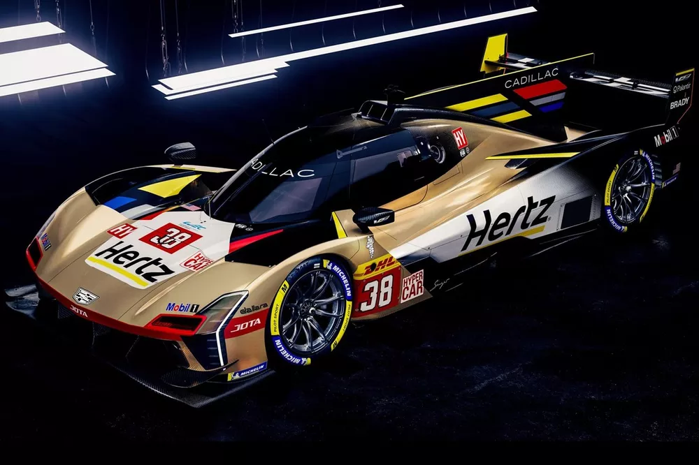 Cadillac Jota livery