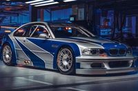 El BMW M3 GTR de Need for Speed ya es un coche de verdad