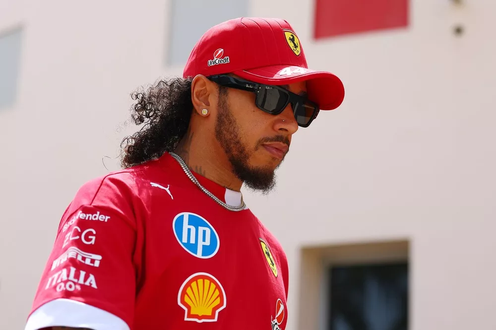 Lewis Hamilton, Ferrari