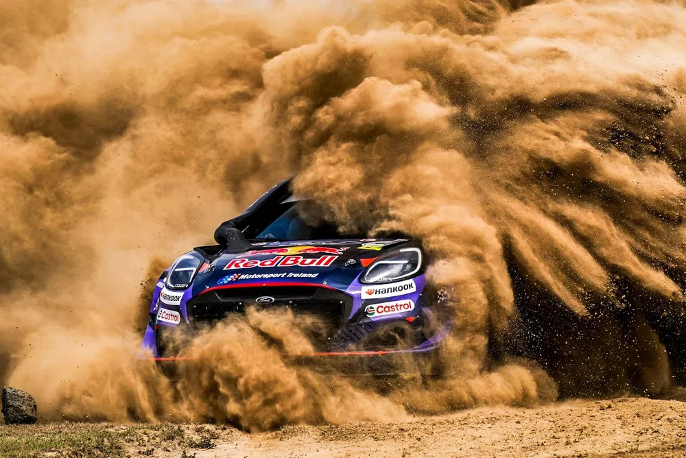 Joshua McErlean, Eoin Treacy, M-Sport Ford World Rally Team Ford Puma Rally1