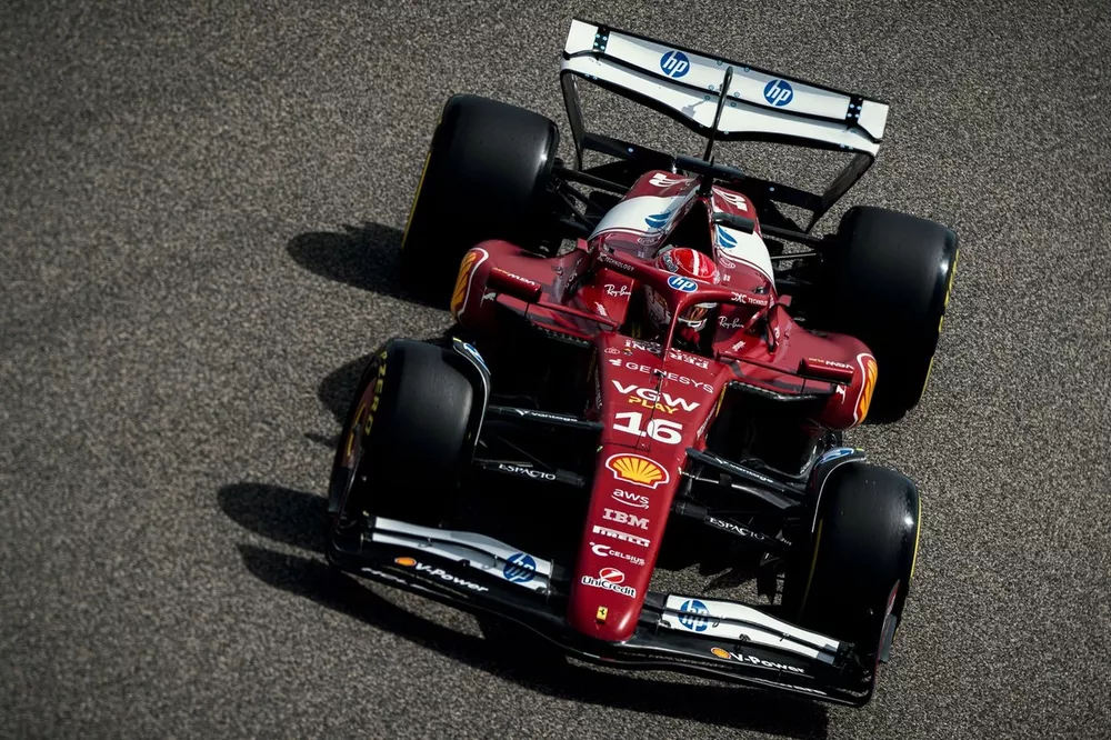 Charles Leclerc, Ferrari SF-25