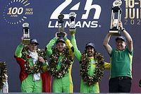 Dwaj Polacy na podium Le Mans