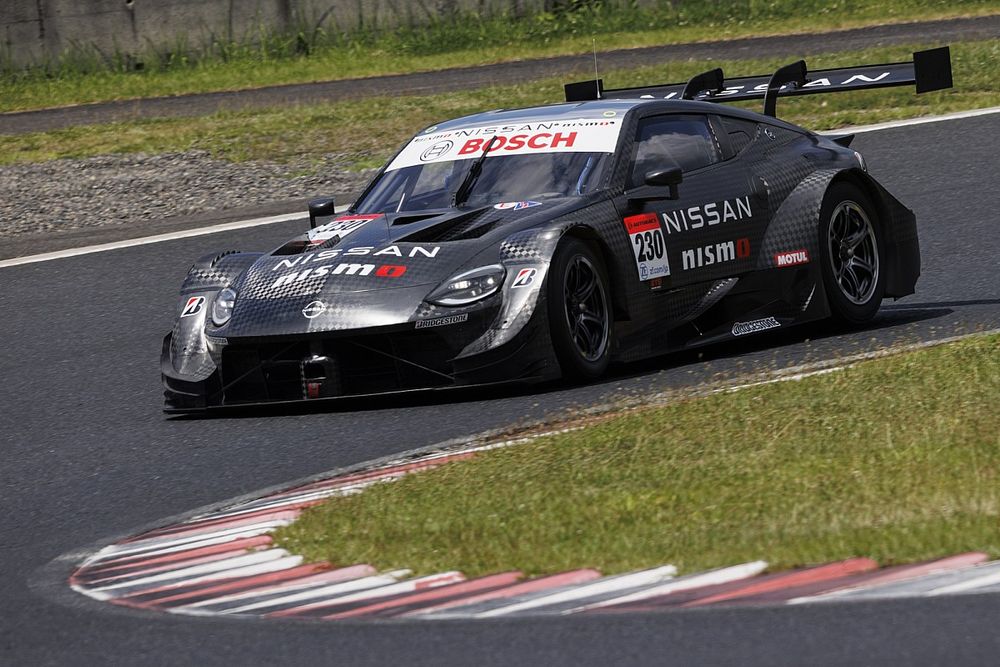 ショップ限定 ニッサン Z ニスモ SUPER GT 2024 テストカー SUPER GT: Nissan evaluating Z NISMO bodywork for 2024
