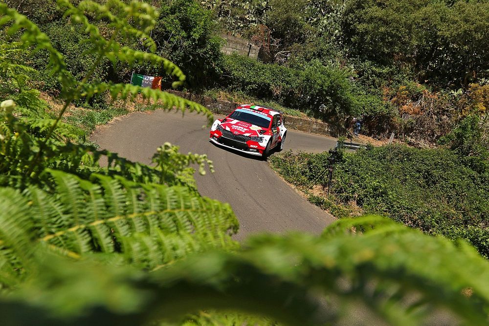 Andrea Mabellini, Virginia Lenzi, Skoda Fabia Rally2 evo