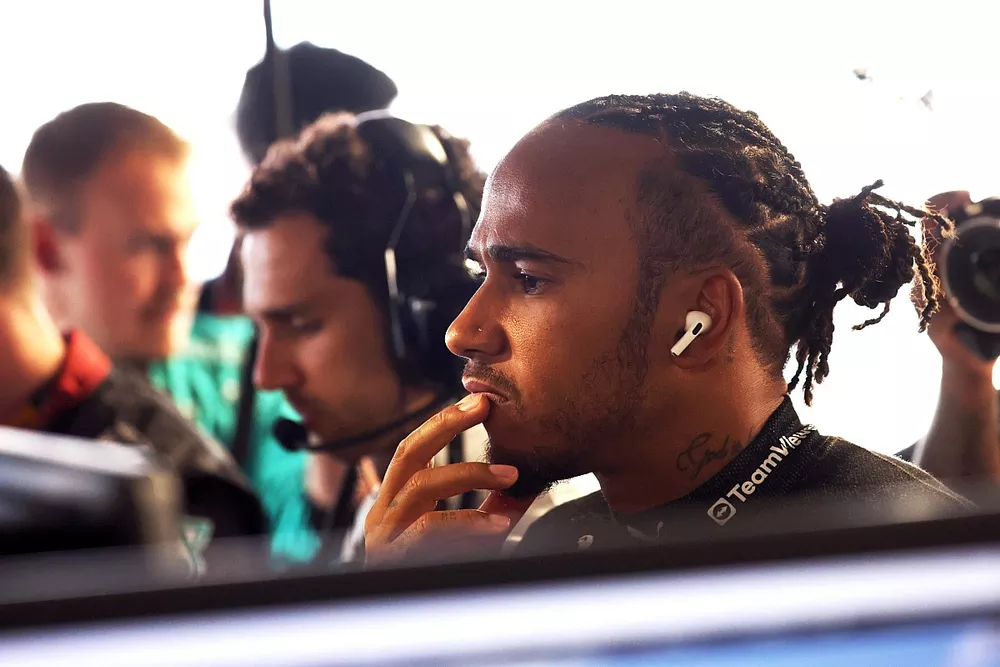 Lewis Hamilton, Mercedes-AMG