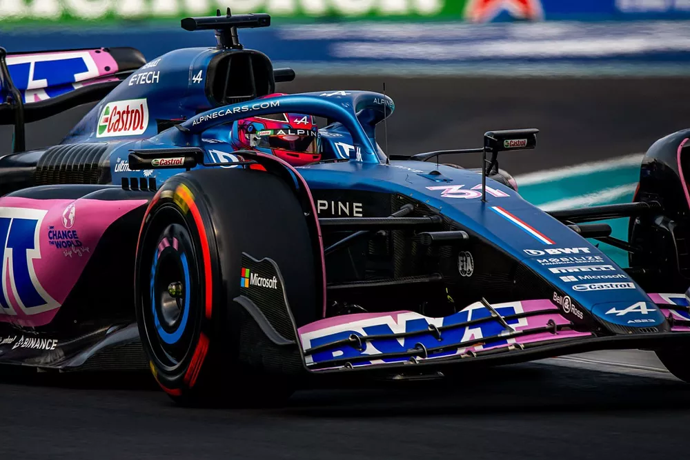 Esteban Ocon, Alpine A523 