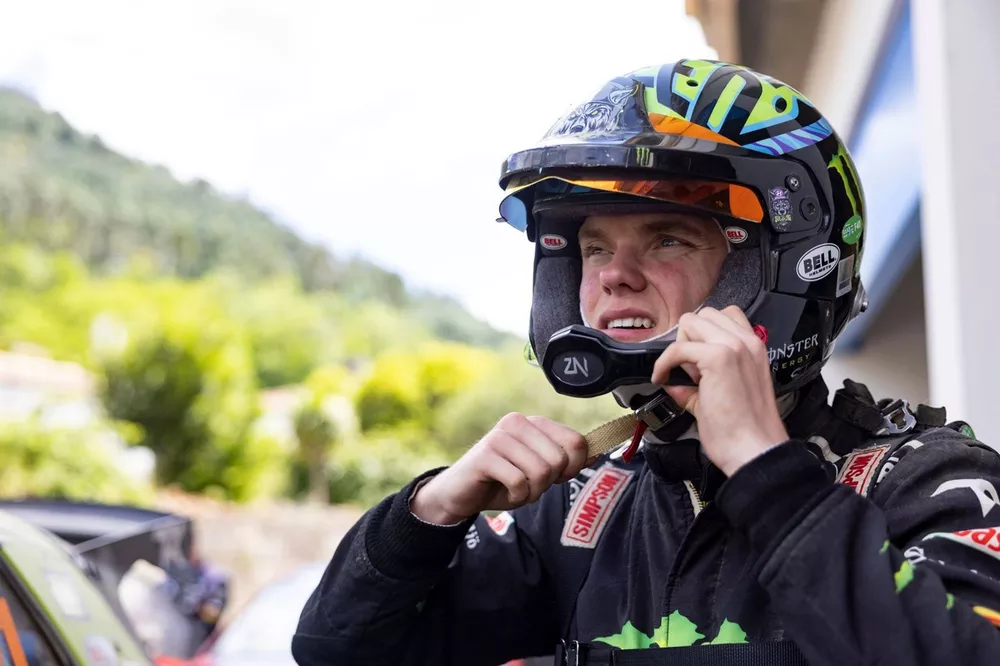 Oliver Solberg, Skoda Fabia Evo Rally2