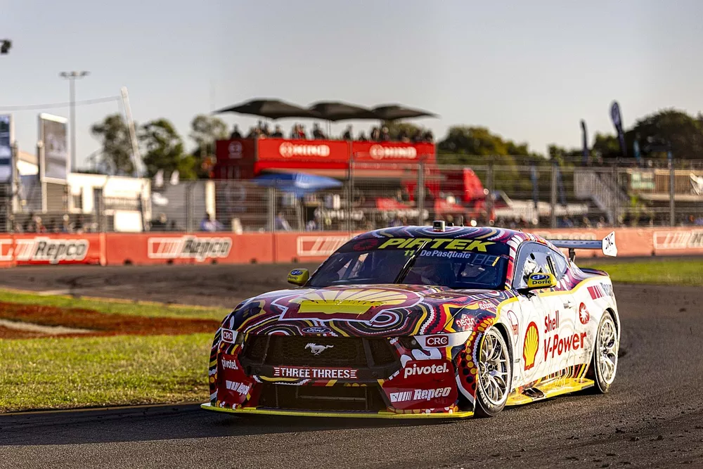 Anton De Pasquale, Dick Johnson Racing Ford Mustang GT