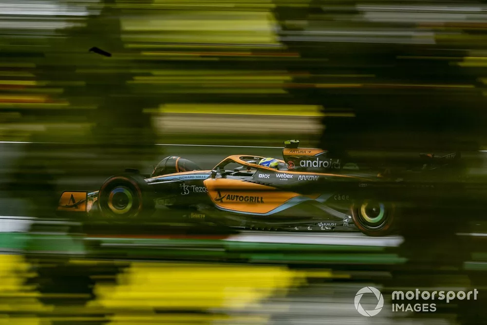 Lando Norris, McLaren MCL36