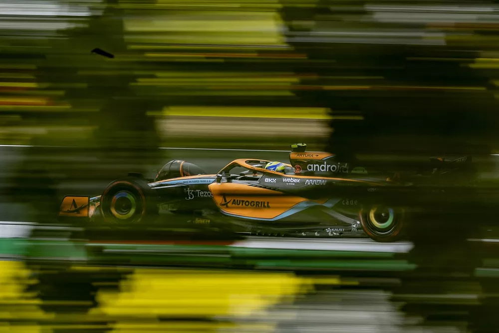 Lando Norris, McLaren MCL36