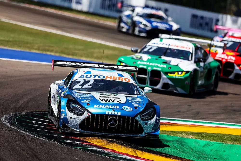Lucas Auer, Mercedes-AMG Team WINWARD Mercedes-AMG GT3