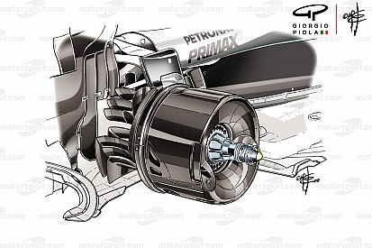 Sorpresa tecnica: la Mercedes riesce a simulare le ruote sterzanti nel posteriore?