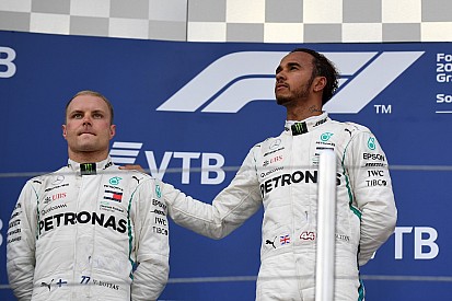 Bottas abre passagem e Hamilton leva GP da Rússia