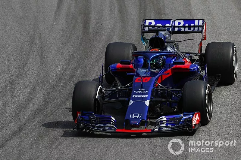 Brendon Hartley, Toro Rosso STR13