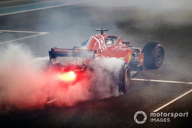 Ferrari: Abu Dhabi insegna che c'è stato fumo, ma anche tanto arrosto
