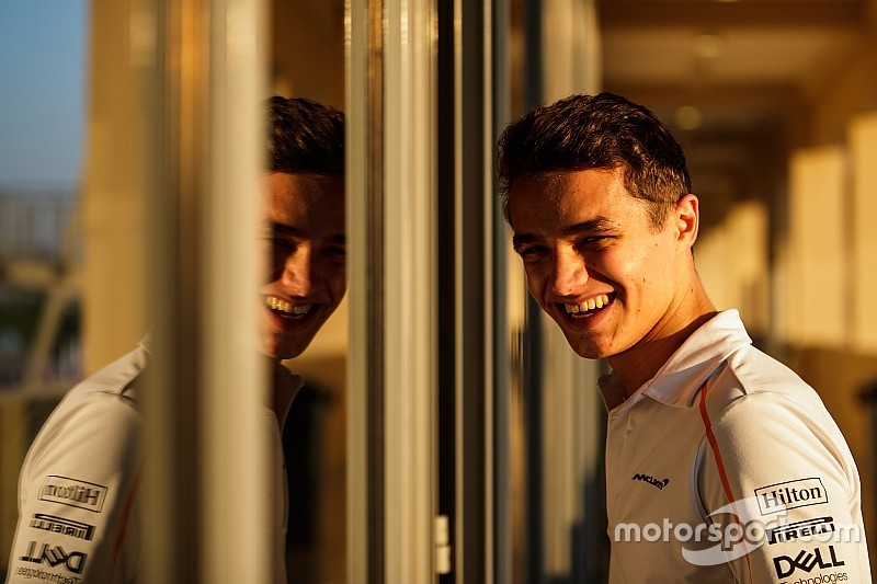 Norris punya target besar pada 2019