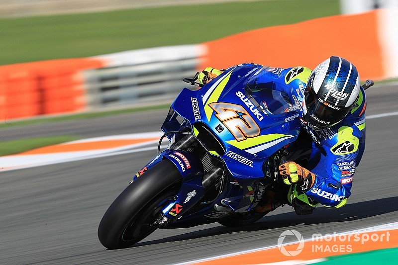 Rins: “El nuevo motor de Suzuki tiene mucha más potencia”