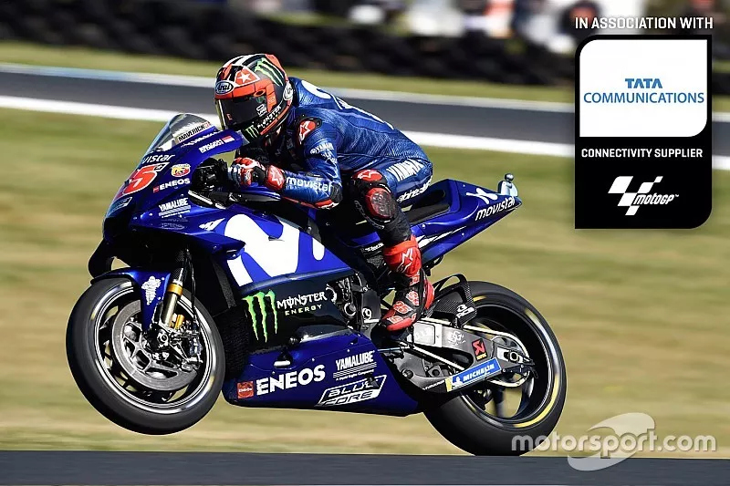 Maverick Viñales - Australian GP Tata Communications feature 