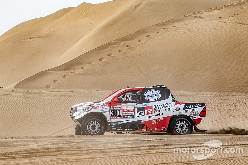 2019 Dakar Rallisi'ni Al-Attiyah kazandı, Toyota ilk zaferine ulaştı!