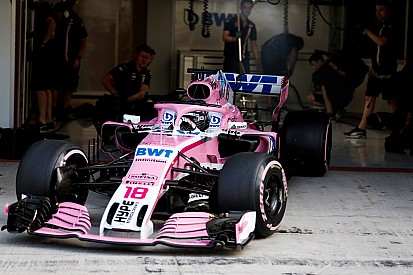 Finalmente Lance Stroll fa il suo esordio in pista a Yas Marina con la Force India VJM11