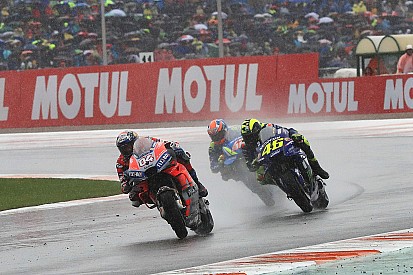 Rossi: “Si Yamaha quiere traer solo lo que pide Viñales, por mí perfecto”