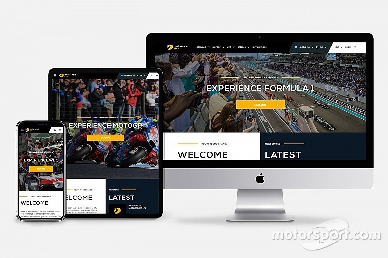 Motorsport Live amène les fans au cœur de l’action